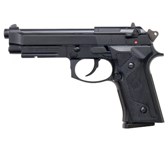 Модель пистолета (KJW) M9 металл Black