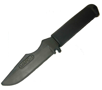 Нож тренировочный (резиновый) МАРС-1
