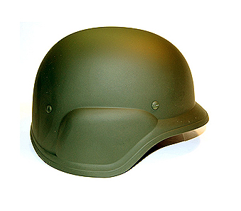 Шлем пластиковый PASGT M 88 (реплика)- Олива