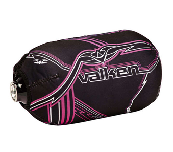 Чехол на баллон 0,8 л. Valken Crusade Tank Cover - Tron Pink